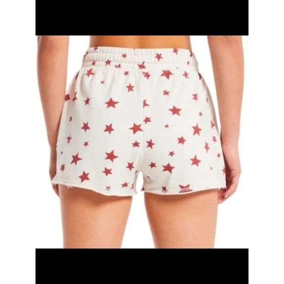 STYLE & COMPANY Womens Ivory Stretch Pocketed Elastic Drawstring Waist Shorts XS - Picture 2 of 3